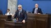 მამუკა ხაზარაძე პარლამენტში გამოსვლისას