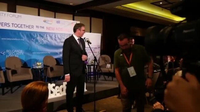 "Vučić nije menjao stav o medijima još od devedesetih"