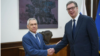 Vučić sa Bocan-Harčenkom o ukidanju dinara na Kosovu, istog dana i sa Brigerom o jačanju vojne saradnje sa EU