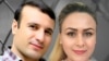 سوری بابایی چگینی و رضا بهروزی، مادر و پدر آیدا مراد بهروزی که همراه همکلاسی‌اش ناپدید شده است