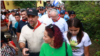 Critican a embajador de Colombia en Nicaragua por participar en marcha sandinista