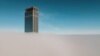 Qozog'iston poytaxti Ostonadagi Abu Dabi Plaza binosi bulutlardan ham baland 