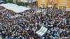 Protest u Loznici Saveza ekoloških organizacija Srbije protiv kompanije Rio Tinta i iskopavanja litijuma u Srbiji (foto: FoNet)