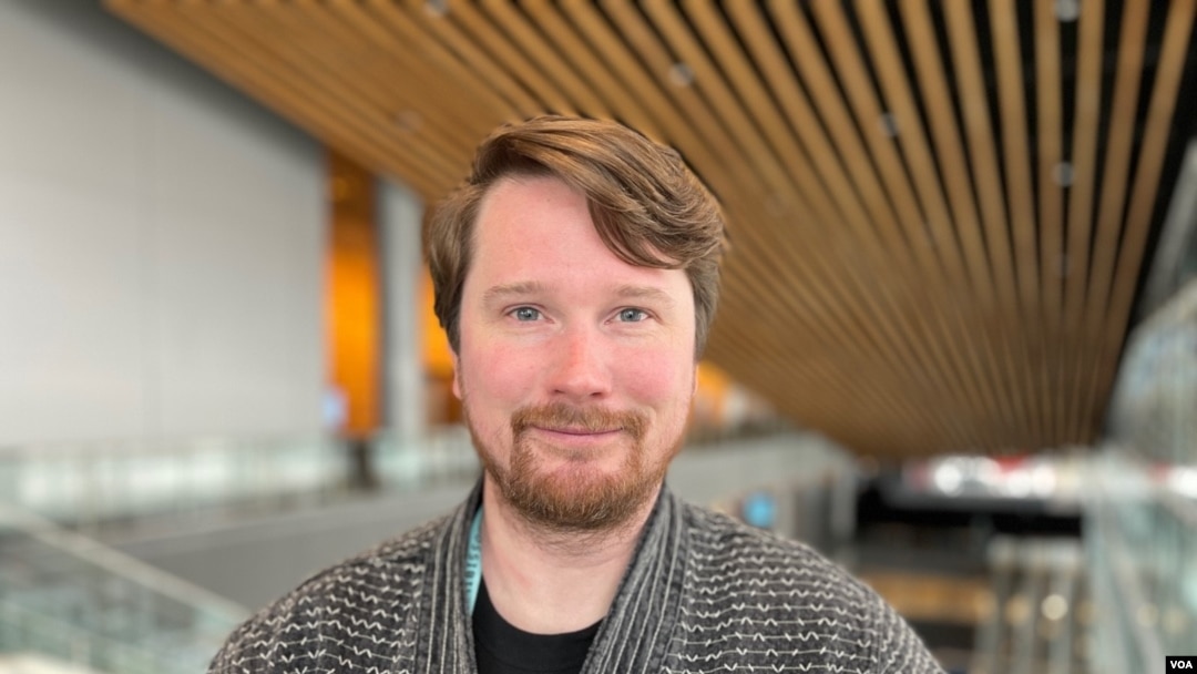 Tom Grejem, Metaphysic (Foto: Craig McCulloch/VOA)