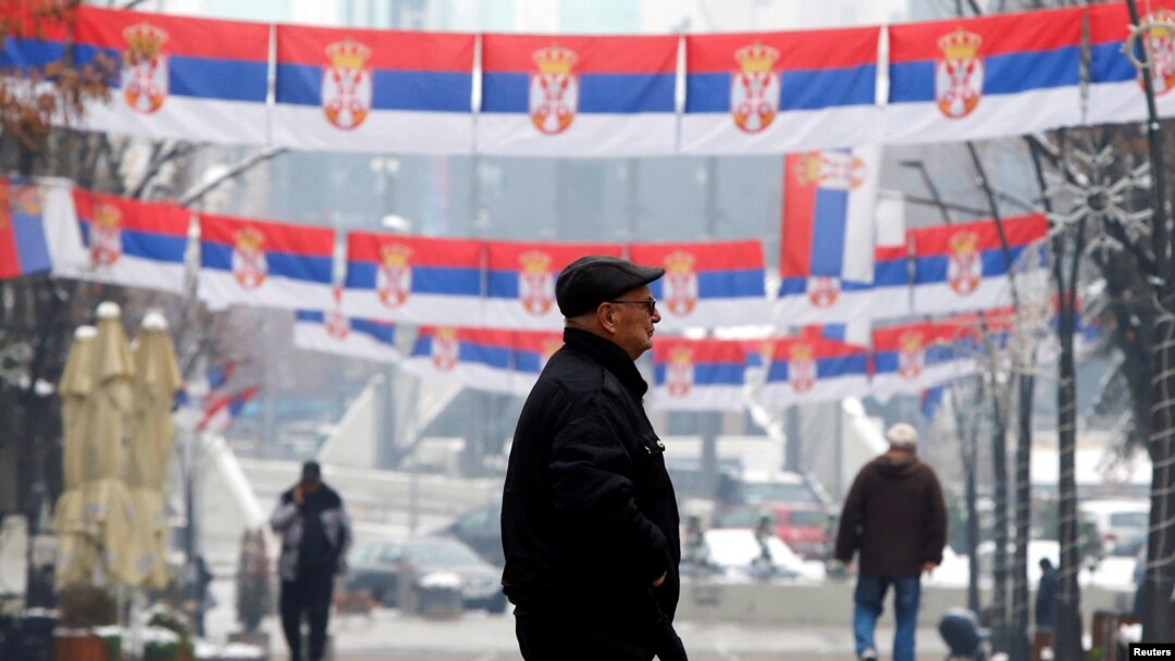 Centar severne Mitrovice, arhiva (REUTERS/Ognen Teofilovski)
