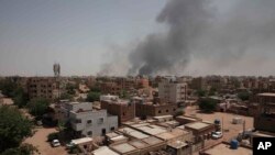 نمایی از خرطوم،‌ پایتخت سودان