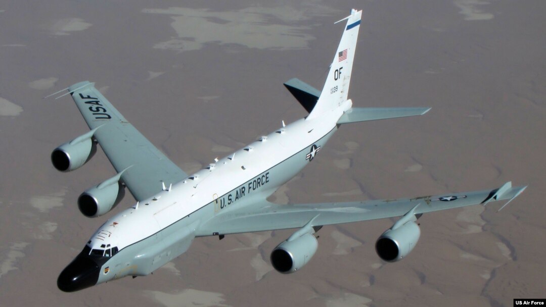 미 공군의 RC-135V ‘리벳조인트’ 정찰기