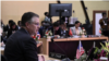 美国负责东亚和太平洋事务的助理国务卿康达(Daniel J. Kritenbrink)2023年3月7日在雅加达共同主持第35届东盟－美国对话会。（照片来自东盟网站。）