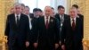 O'zbekiston, Qozog'iston, Rossiya va boshqa davlatlarning rahbarlari, Moskva, 9-may, 2023