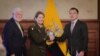 Delegación de EEUU llega a Ecuador en medio de batida contra el crimen organizado