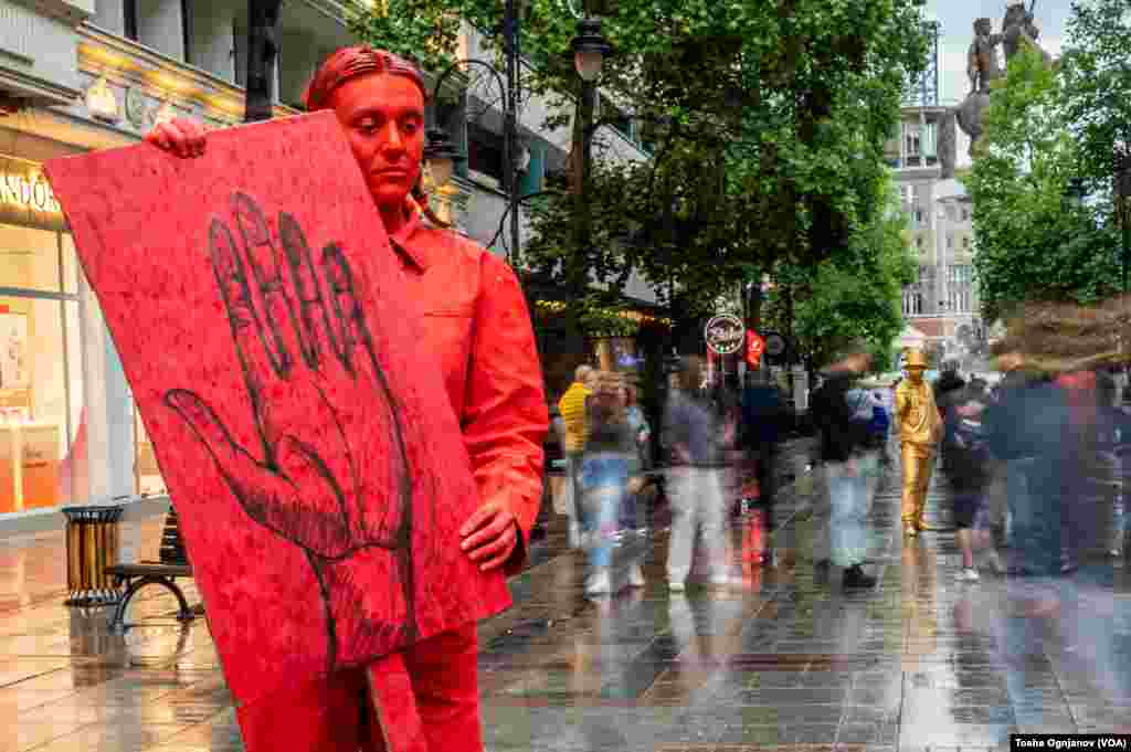 Statua Fest - Performing street art festival of living statues