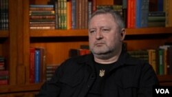 Генеральний прокурор України Андрій Костін. Скріншот із відеоінтервʼю Голосу Америки, 16 квітня 2023 року