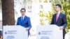 Milatović: Prvo u Brisel, pa u Beograd