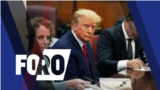 Foro: Trump, de presidente a imputado