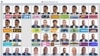 Boleta electoral para los comicios presidenciales del 28 de julio de 2024 en Venezuela. 