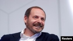 Аркадий Волож на Международном экономическом форуме в Санкт-Петербурге. 7 июня 2019г.