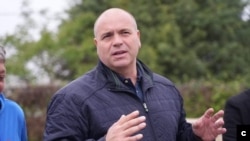 Максим Димитриевски, кандидат за претседател на Северна Македонија