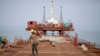 India Opens Myanmar Port with Wary Eye on China