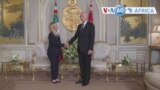 Manchetes africanas 6 de Junho: Giorgia Meloni reune-se com Kais Saied
