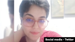 پریسا صالحی، برگرفته از صفحه ایکس این روزنامه‌نگار اقتصادی