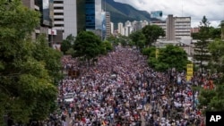 Протесты в Каракасе, 30 июля 2024 года