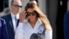 Gde je Melanija Tramp u kampanji svog supruga?