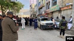 کوټه کې چاودنه وشوه