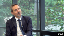  Lorenzo Caraffi, jefe de la delegación del Comité Internacional de la Cruz Roja.