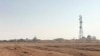 FILE - The al-Tanf military outpost in southern Syria is seen on Oct. 22, 2018. 