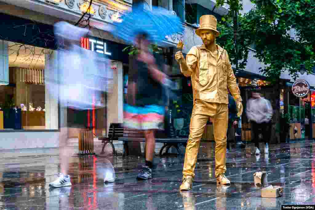 Statua Fest - Performing street art festival of living statues