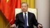 Nhà lãnh đạo Việt Nam Tô Lâm ở thời điểm ngày 27/7/2024 (ảnh tư liệu, Luong Thai Linh/Pool Photo via AP).