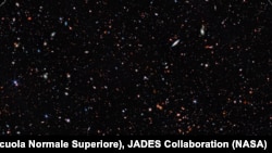 NASA, ESA, CSA, M. Zamani (ESA/Webb)
SCIENCE: Brant Robertson (UC Santa Cruz), S. Tacchella (Cambridge), E. Curtis-Lake (UOH), S. Carniani (Scuola Normale Superiore), JADES Collaboration