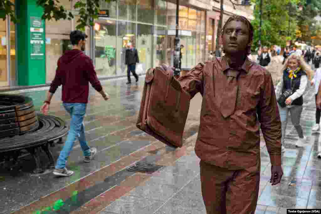 Statua Fest - Performing street art festival of living statues