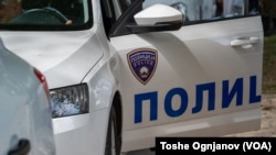 Македонска полиција