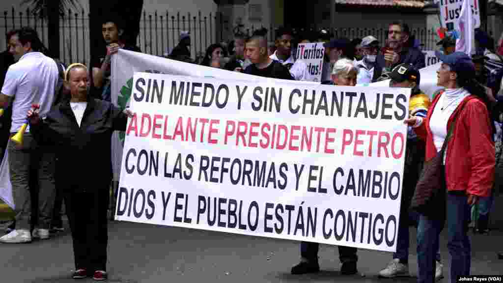 Las movilizaciones fueron convocadas por las principales centrales obreras y sindicatos.