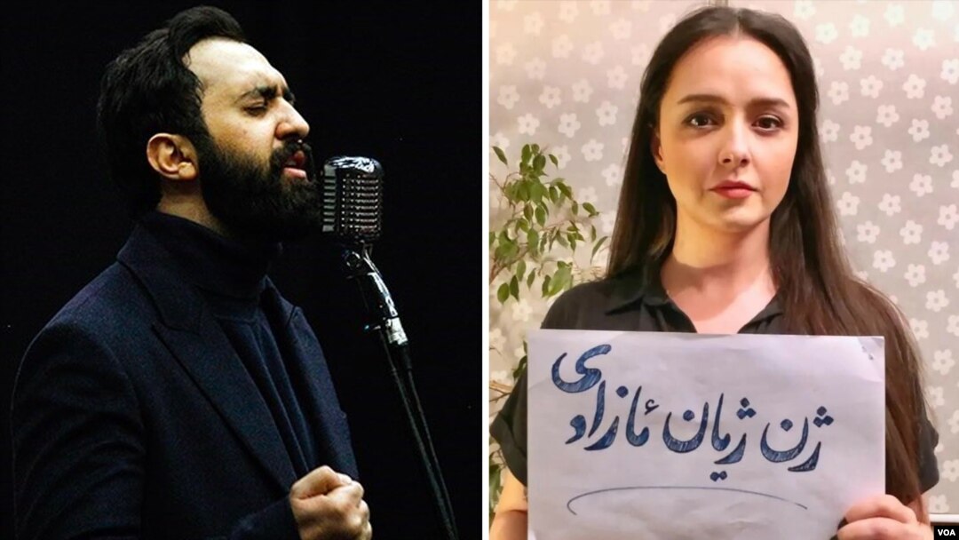 ترانه علیدوستی و مهدی یراحی