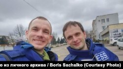 Андрей Кузаков и Борис Сачалко