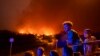На шпанскиот остров Тенерифе пожарот е надвор од контрола.