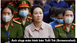 Tỷ phú Trương Mỹ Lan đối diện án tử hình trong vụ án rút ruột ngân hàng SCB