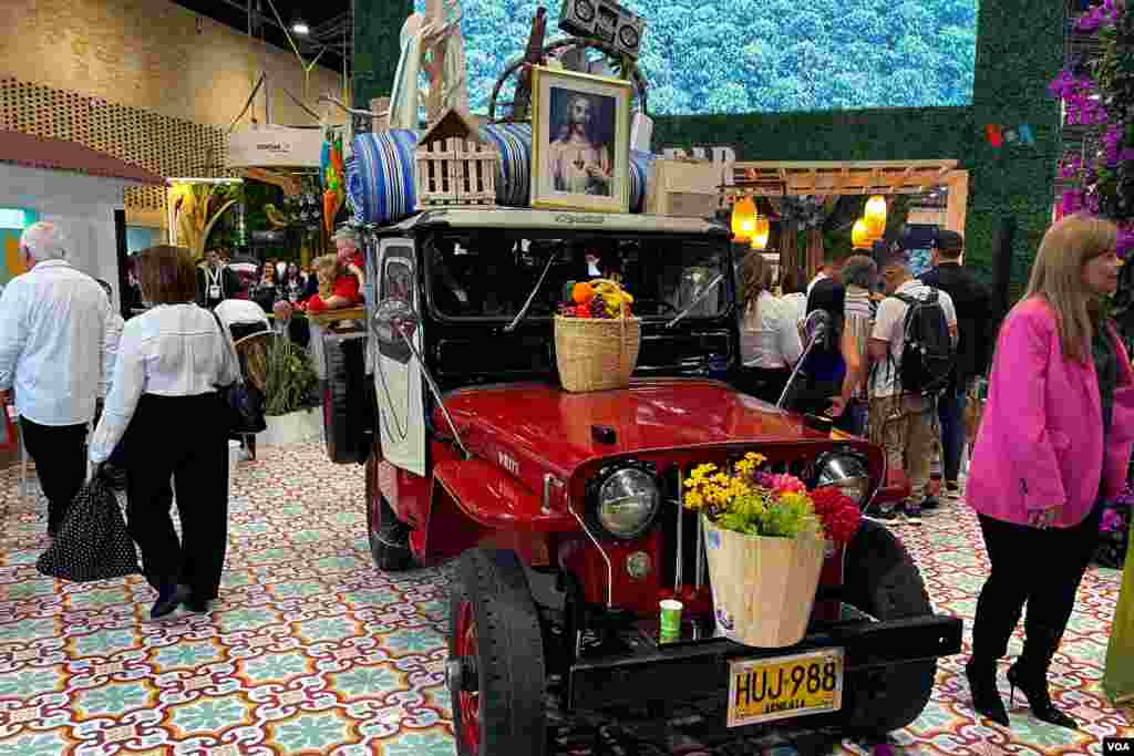 Un yipao, como se les conoce en la región cafetera a los Jeep. Un todoterreno utilizado por los campesinos cafeteros para transportar sus cargas. 