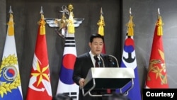 신원식 한국 국방장관 (자료사진=한국 국방부)