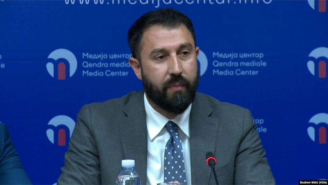 Eljbert Krasnići, kosovski ministar administracije lokalne samouprave