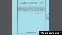Trong Kết luận điều tra vụ án “xảy ra tại Tập đoàn Vạn Thịnh Phát, Ngân hàng SCB và các đơn vị, tổ chức có liên quan”, Cơ quan Điều tra không chỉ bày ra sự tùy tiện vừa đáng ngại, vừa đáng ngờ khi diễn giải và áp dụng pháp luật. 