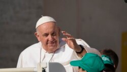 Pape François ye tungaladenw gɛnniw kɔrɔfɔ
ka bɔ Amerique
