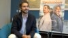 El actor Paco León durante una entrevista con la Voz de América en Miami, Florida.