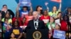 Biden recibe apoyo de los sindicatos en su primer acto electoral grande hacia 2024