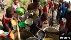 The United Nations Children's Fund says, May 24, 2017, nearly 400,000 children face acute risk of malnutrition in Greater Kasai in the Democratic Republic of the Congo.