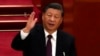 Chinese President Xi Jinping attends the closing ceremony of the 20th National Congress of China's ruling Communist Party at the Great Hall of the People in Beijing, Oct. 22, 2022. 