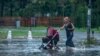 Severe storm hit Skopje