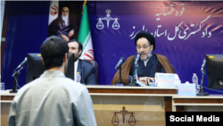 جلسه دادگاه ۱۵ تن از معترضان بازداشت‌شده در استان البرز